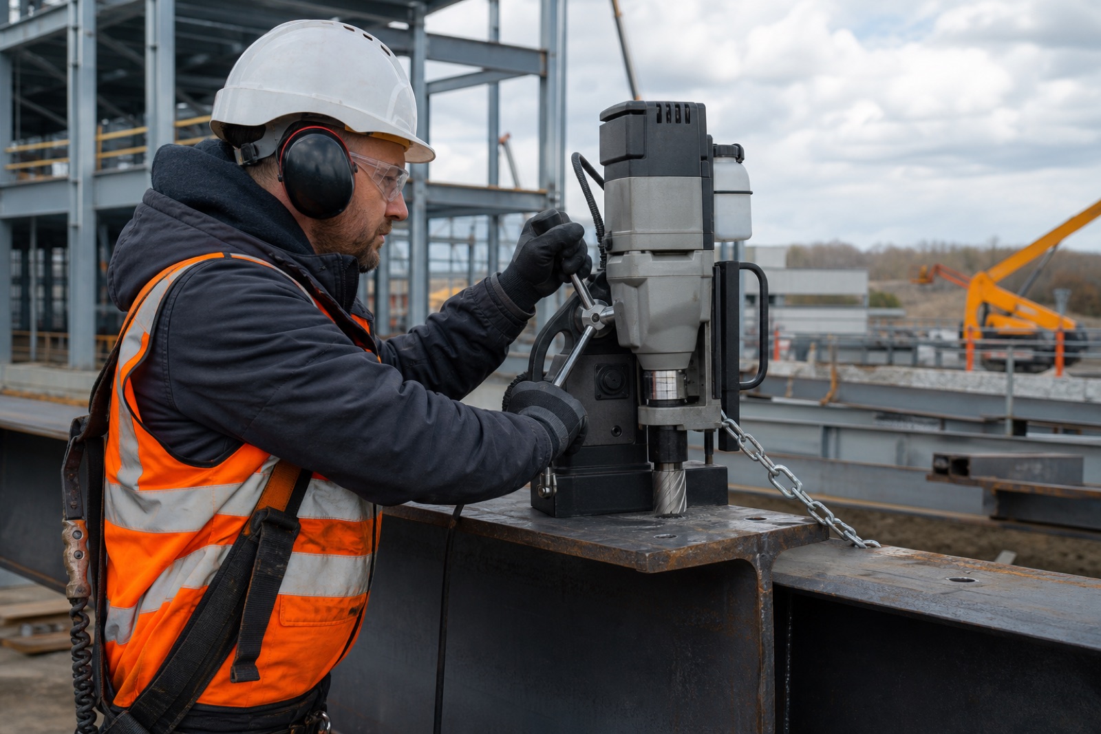 Mag Drill For Pipe application and selection guide — unbranded industrial reference image