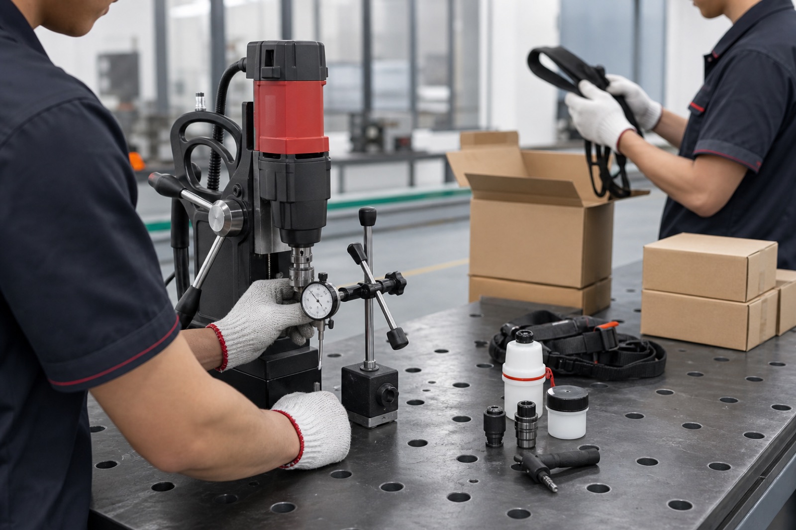 Buy Mag Drill application and selection guide — unbranded industrial reference image